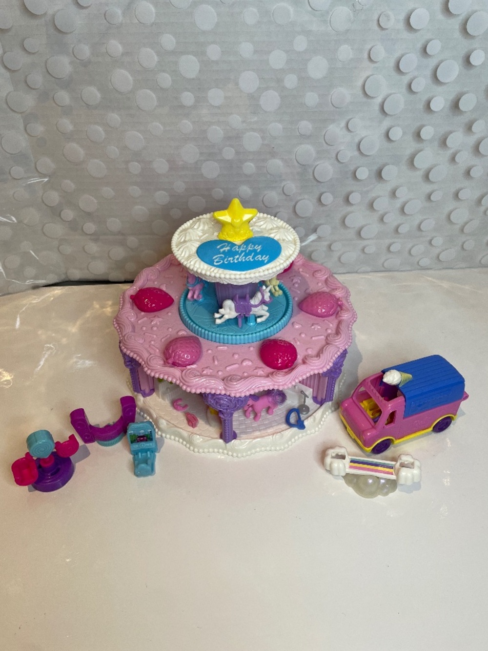 POLLY POCKET 🎉🎂Birthday Cake Countdown for Birthday